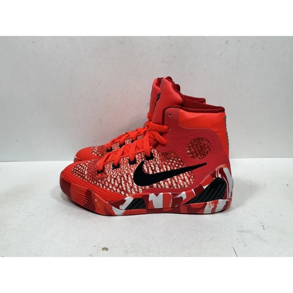 Nike Kobe 9 Elite Protro Christmas Size 3Y Kids 2024 GS HJ9446-600 Shoes